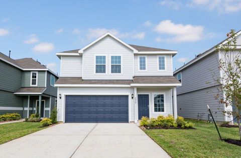 Photo of 2529 Hawks Eye Drive, Conroe, TX 77301 (MLS # 71220127)