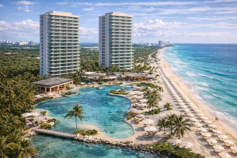 Large Beachfront Hotel In Cancun   