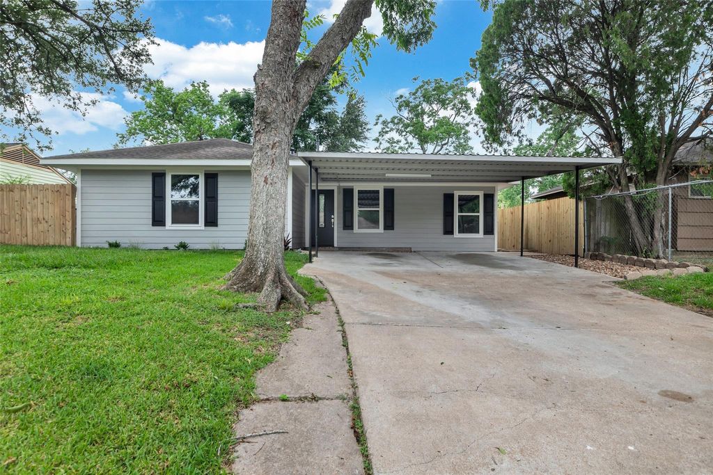 Photo of 5858 Beldart Street, Houston, TX 77033 (MLS # 21548075)