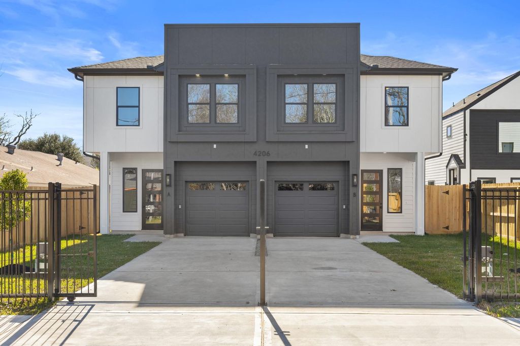 Photo of 4206 Kewanee Street #A, Houston, TX 77051 (MLS # 25328406)