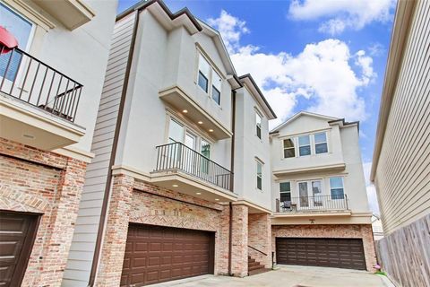 Photo of 5520 Kiam Street #A, Houston, TX 77007 (MLS # 64350092)