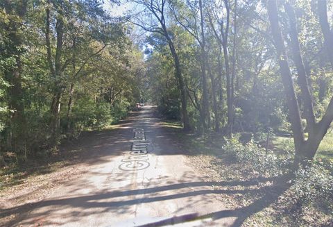 Vacant Land For Sale - 120 Cherry Laurel Street<br/> Huffman, TX 77336