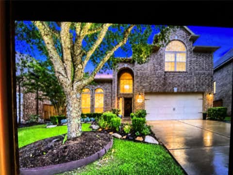 Photo of 17615 Sauki Lane, Richmond, TX 77407 (MLS # 28515465)
