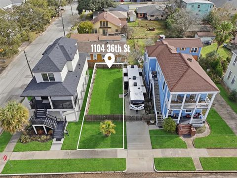 Photo of 1104 36th Street, Galveston, TX 77550 (MLS # 7469762)