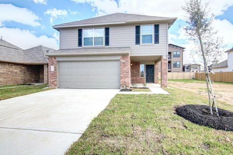 Photo of 5578 Plantation Forest Drive, Katy, TX 77449 (MLS # 73523120)