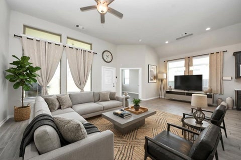 Photo of 13021 Ocean Breeze Ln Lane, La Marque, TX 77568 (MLS # 84620221)