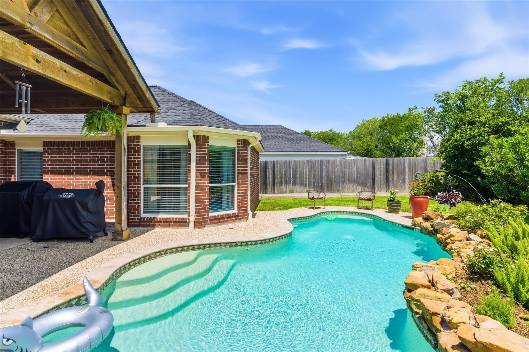 4610 Lake Pinkston Drive