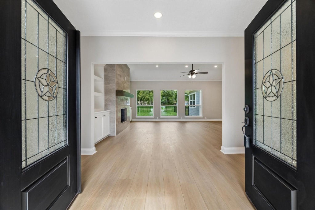 Photo of 20435 Perryoak Drive, Humble, TX 77346 (MLS # 411669)