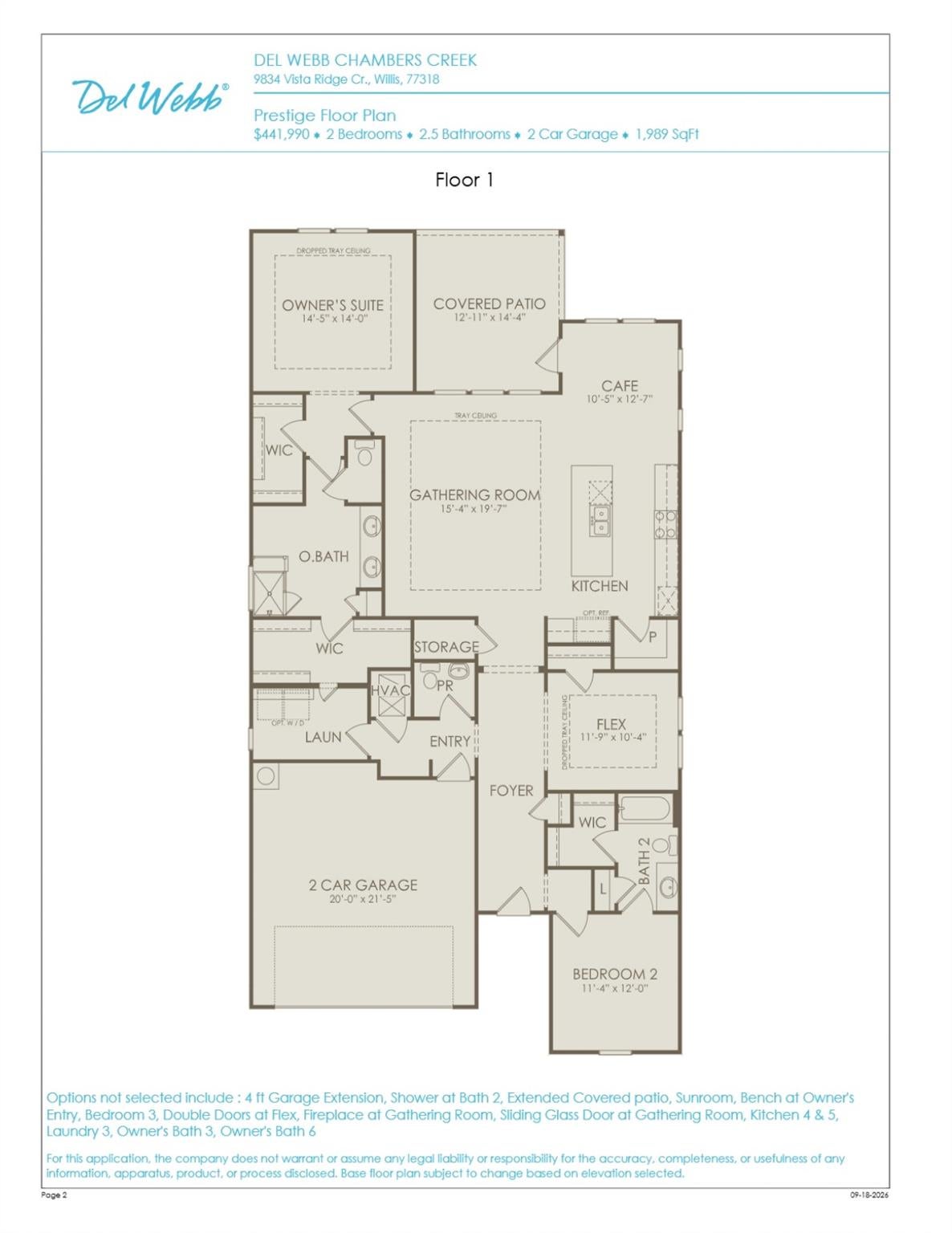 10434 Painted Brush Lane