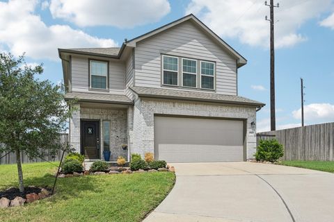 Photo of 18479 Running Shadow Court, Hockley, TX 77447 (MLS # 56036761)