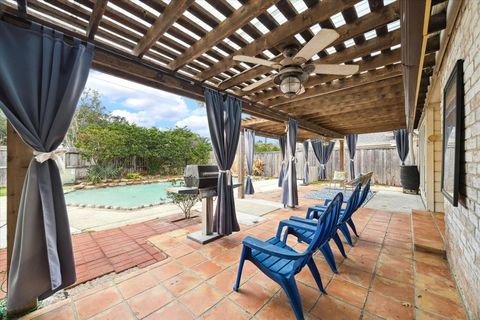 Photo of 1306 S Kirkwood Road, Houston, TX 77077 (MLS # 17800324)