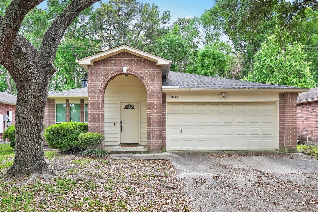 Photo of 4826 Gypsy Forest Drive, Humble, TX 77346 (MLS # 48929660)