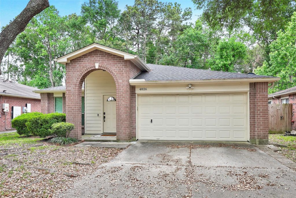 Photo of 4826 Gypsy Forest Drive, Humble, TX 77346 (MLS # 48929660)