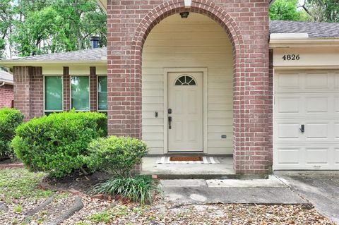 Homes For Sale - 4826 Gypsy Forest Drive<br/> Harris County, Humble, TX 77346