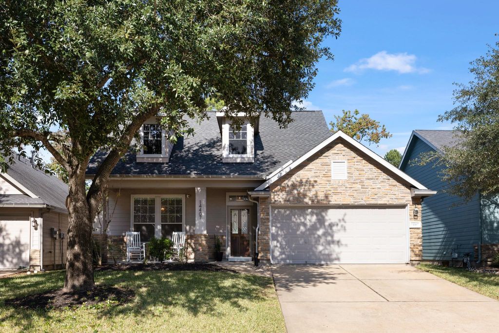 Photo of 14407 Bush Sage Drive, Cypress, TX 77429 (MLS # 54772306)