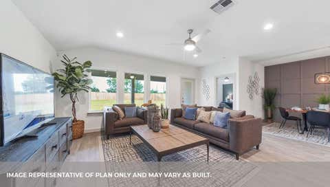 Photo of 7714 Caspian Ranch Drive Dr, Rosharon, TX 77583 (MLS # 63951342)