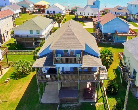 Photo of 12930 Buccaneer Parkway, Freeport, TX 77541 (MLS # 81868863)