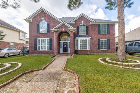 Photo of 4219 Glenchase Lane, Houston, TX 77014 (MLS # 21069661)
