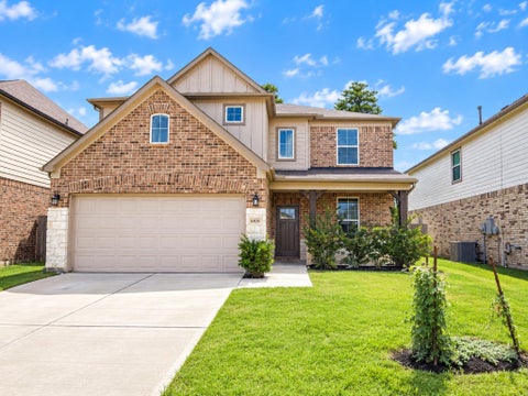 Photo of 6406 Leaning Cypress Trail, Humble, TX 77338 (MLS # 10857025)