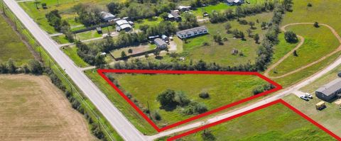 Vacant Land For Sale - 8704 Fm 646 Road<br/> Santa Fe, TX 77510