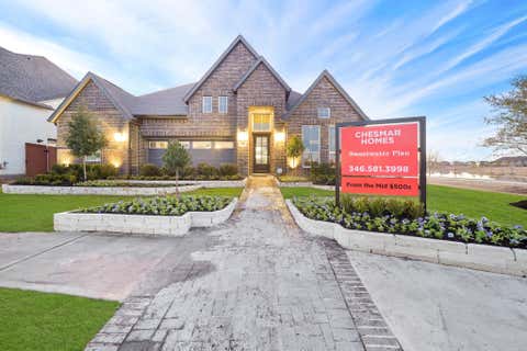 Photo of 25011 Cedar Horn Lane, Katy, TX 77493 (MLS # 47516652)