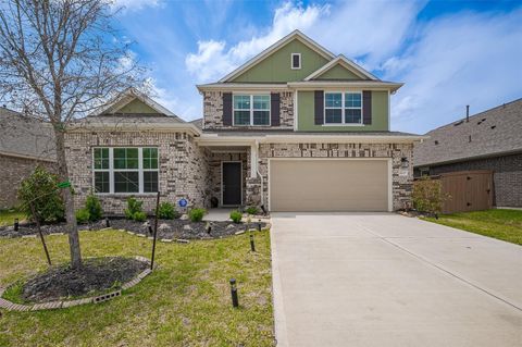 Photo of 8619 Jetty Glen Drive, Cypress, TX 77433 (MLS # 75749060)