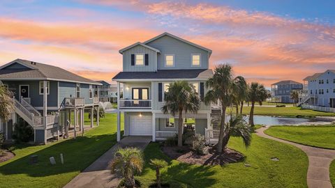 Photo of 4130 King Rail Circle, Galveston, TX 77554 (MLS # 93156403)