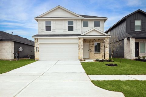 Photo of 1002 Concord Pointe Lane, Houston, TX 77090 (MLS # 48414888)