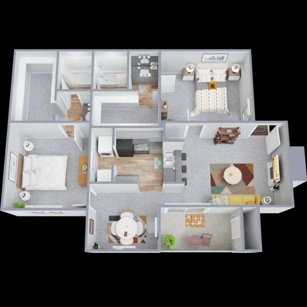 Photo of 14230 Wunderlich Drive #172, Houston, TX 77069 (MLS # 98194249)