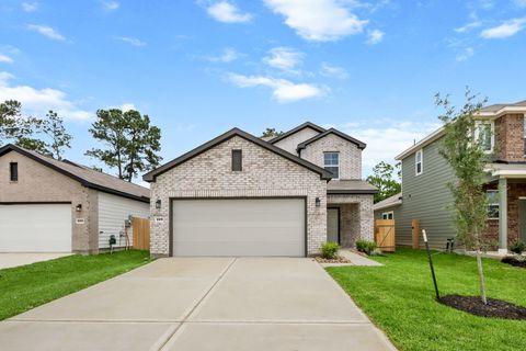 Photo of 229 Elm Spring Drive, Hockley, TX 77447 (MLS # 54654414)