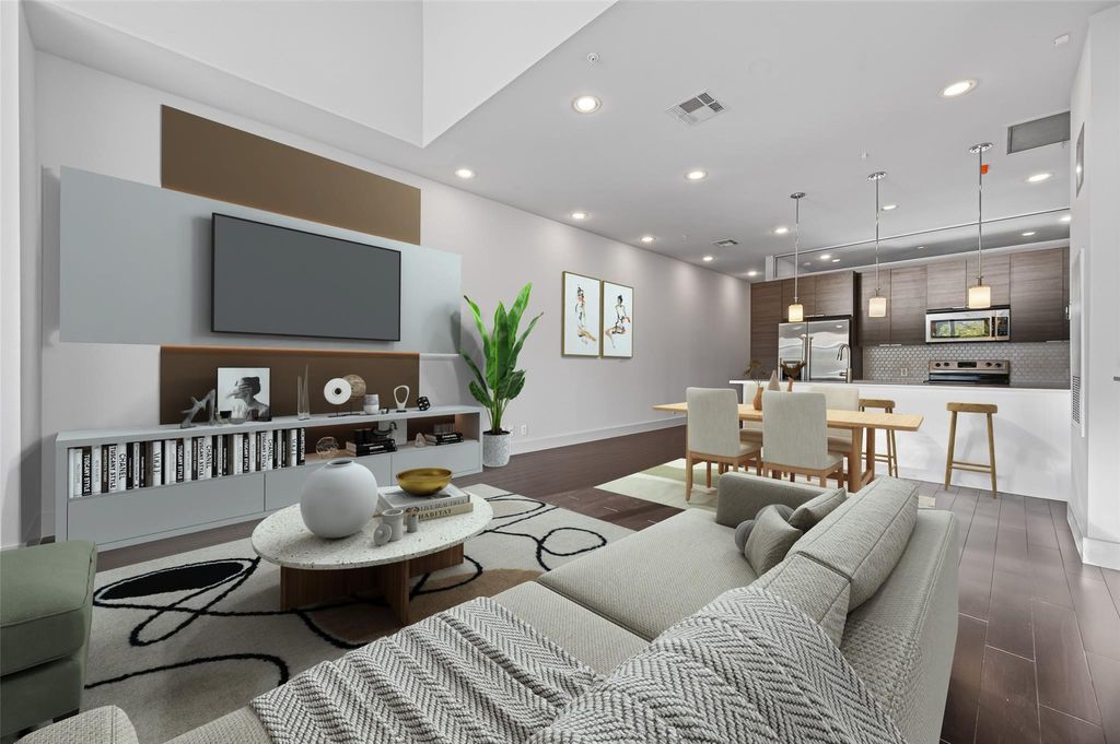 Photo of 207 Pierce Street #307, Houston, TX 77002 (MLS # 68063923)