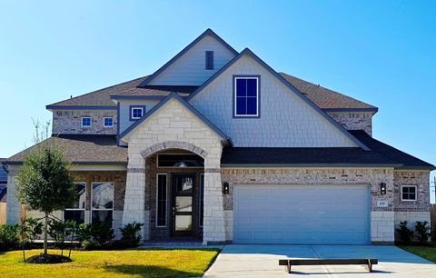 Photo of 409 Inner Cove Lane, Waller, TX 77484 (MLS # 85582130)