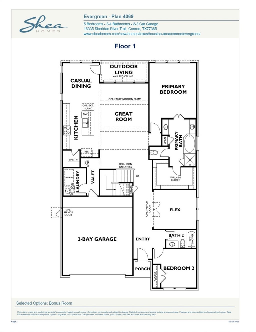 Photo of 15838 Wild Rose Bend Drive, Conroe, TX 77302 (MLS # 68362079)