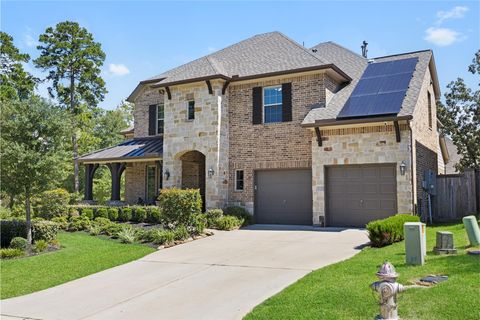 Photo of 303 Calmato Woods Way, Willis, TX 77318 (MLS # 13438927)