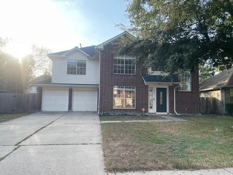 Photo of 3807 Timber Rail Drive, Humble, TX 77396 (MLS # 26029750)