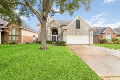 Photo of 6923 Crystal Dowels Drive, Pasadena, TX 77505 (MLS # 17393719)