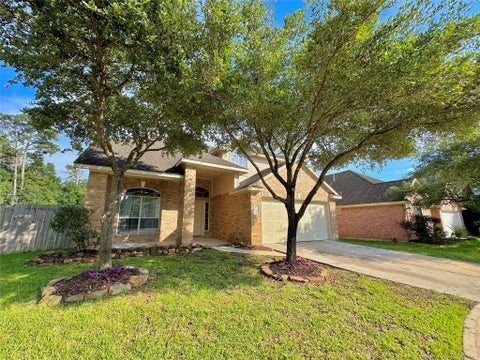 Photo of 9611 Babbling Spring Court, Tomball, TX 77375 (MLS # 10283536)