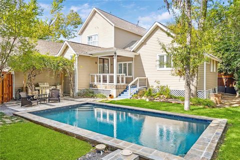 Photo of 1238 W 22nd Street, Houston, TX 77008 (MLS # 34705703)