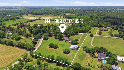 Photo of 34411 Fulshear Farms RD, Fulshear, TX 77441 (MLS # 36877026)