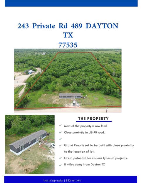 Photo of 243 Private Road 489, Dayton, TX 77535 (MLS # 73794714)