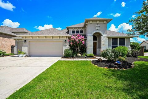 Photo of 20202 Sienna Bluff Drive, Cypress, TX 77433 (MLS # 70946517)