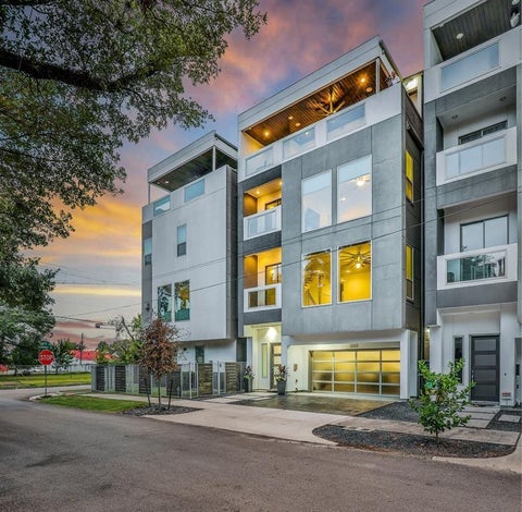 Townhouse For Rent - 1255 Utah Street<br/> Houston, TX 77007