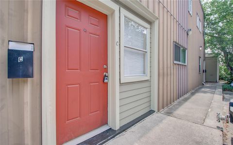 Photo of 6503 Mapleridge Street #C, Houston, TX 77081 (MLS # 61551893)