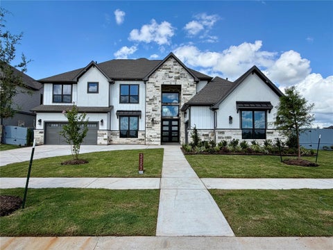 Photo of 35202 Lakeside Park Drive, Fulshear, TX 77441 (MLS # 82774444)