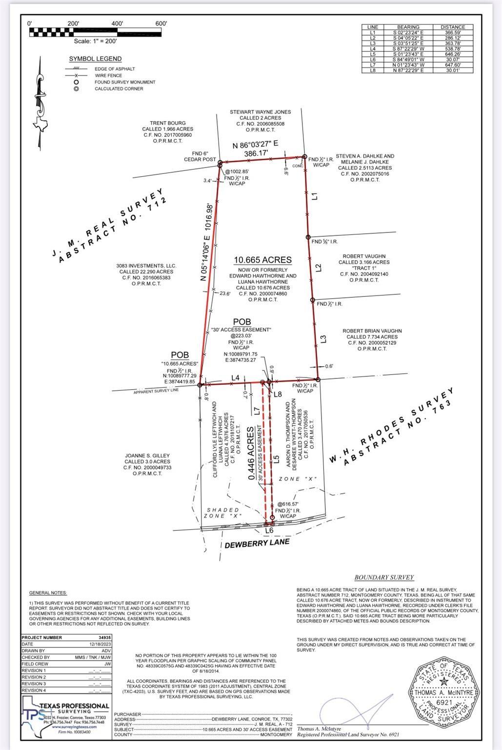 0 Dewberry Lane