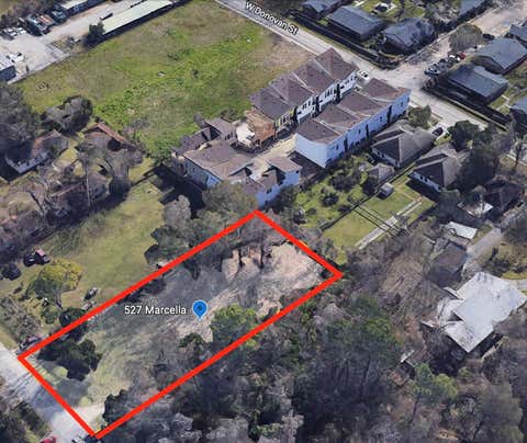 Vacant Land For Sale - 527 Marcella Street<br/> Houston, TX 77091