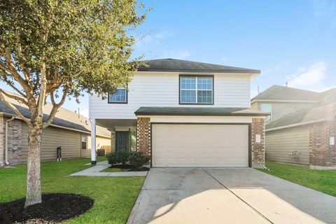 Photo of 5834 Kyle Cove Drive, Katy, TX 77449 (MLS # 26154593)