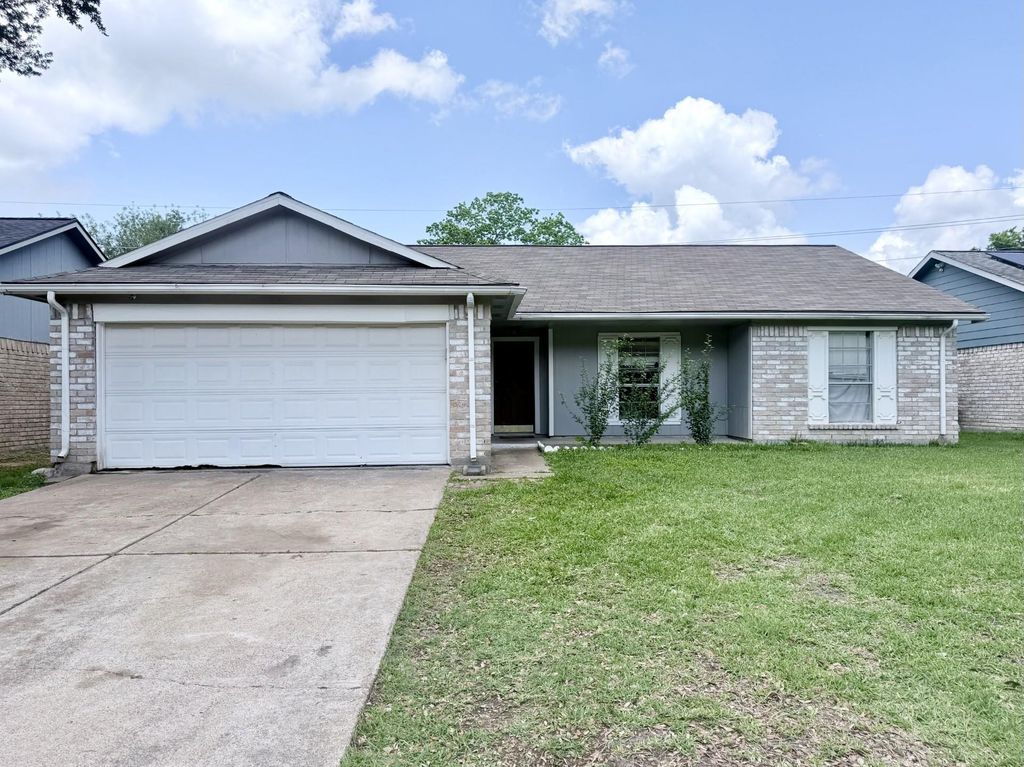 Photo of 3802 Brier Gardens Drive, Houston, TX 77082 (MLS # 6099552)