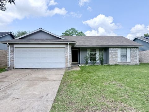 Photo of 3802 Brier Gardens Drive, Houston, TX 77082 (MLS # 6099552)