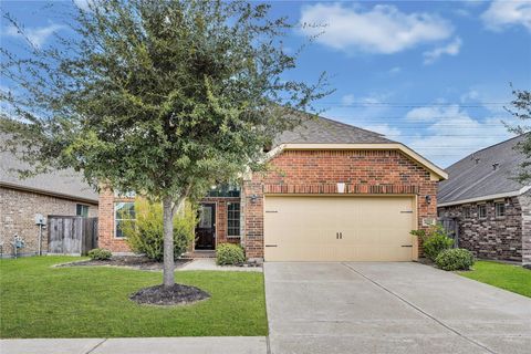 Photo of 20254 Fossil Valley Lane, Cypress, TX 77433 (MLS # 48184464)